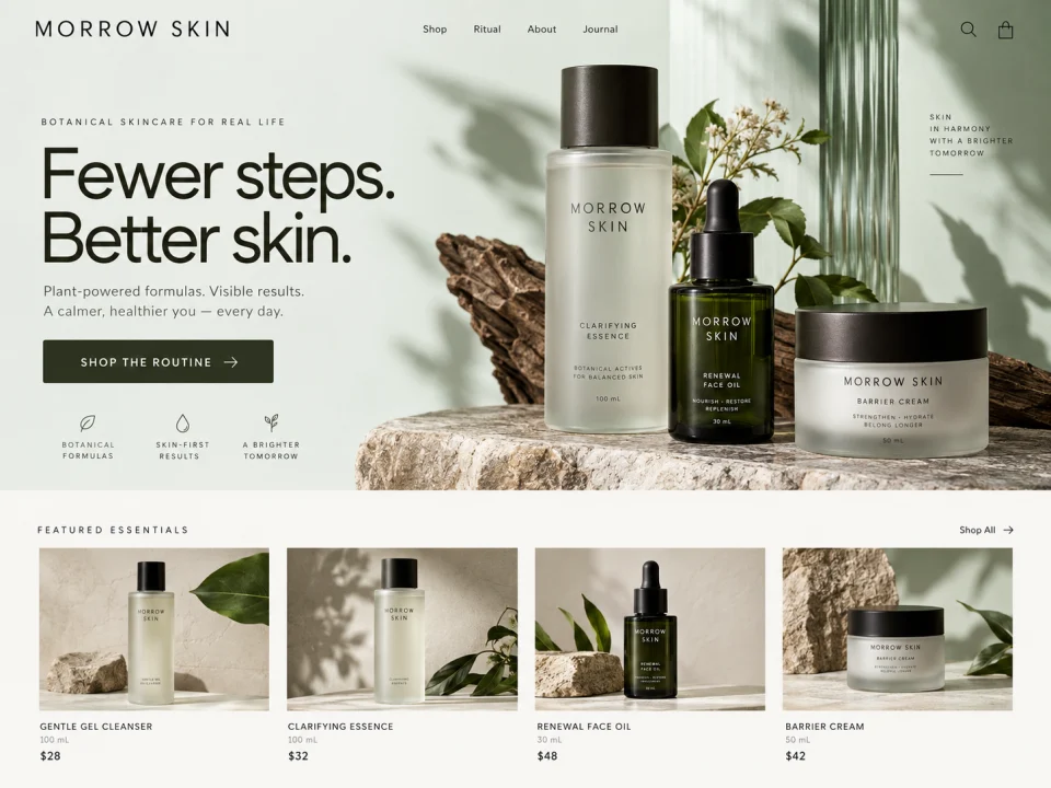 Commerce — made in Attria
