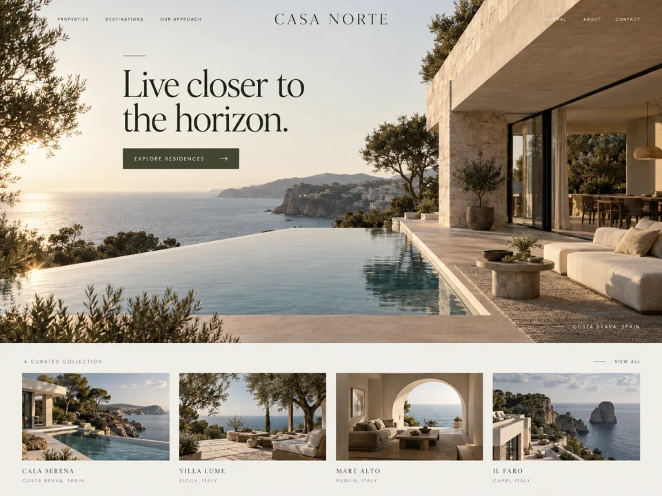 Real Estate — made in Attria