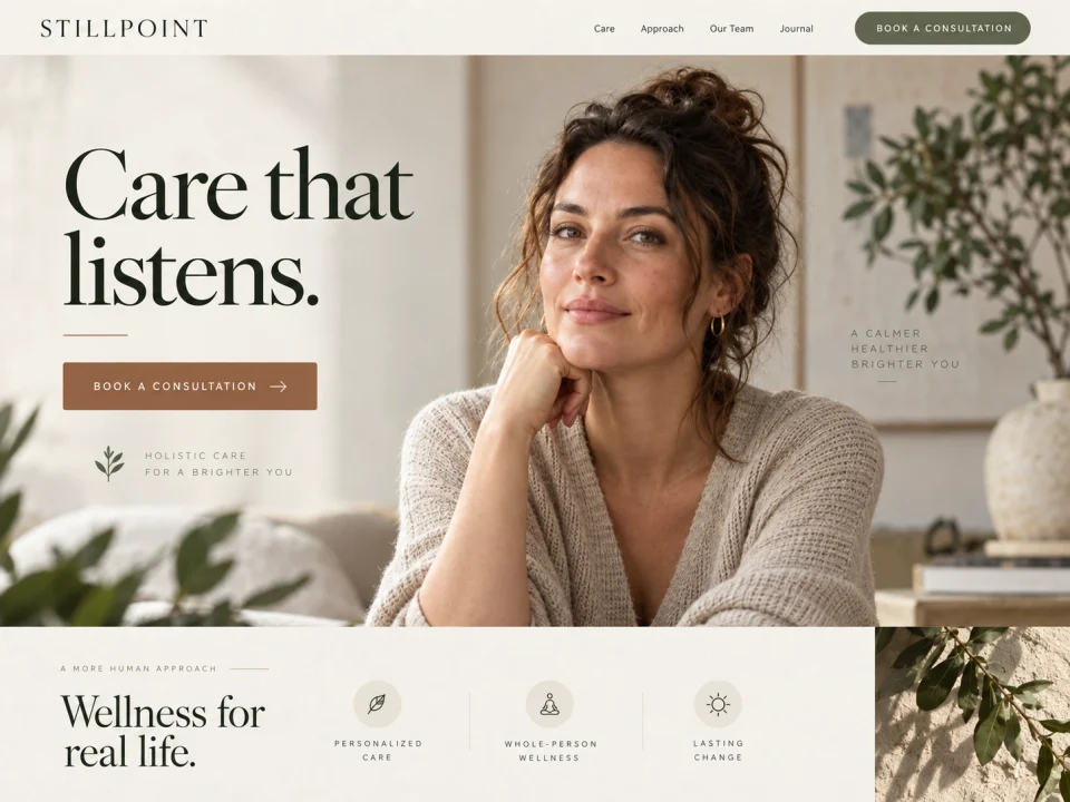 Wellness — made in Attria